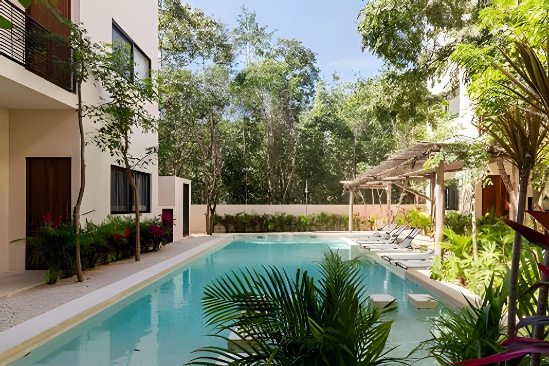 Casa Soul, Aldea Zama Apartment Tulum Exterior photo